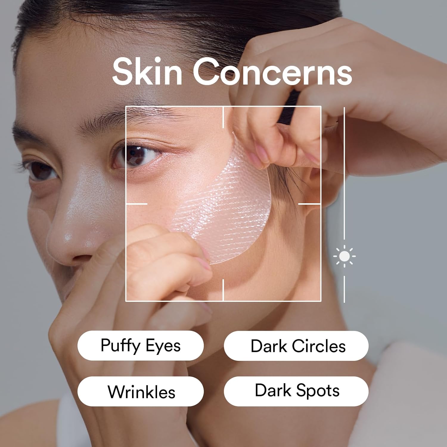 Abib Collagen Peptide Eye Patches for Wrinkles & Fine Line with Jericho Rose Jelly, 60 Count, Korean Skin Care - Image 2