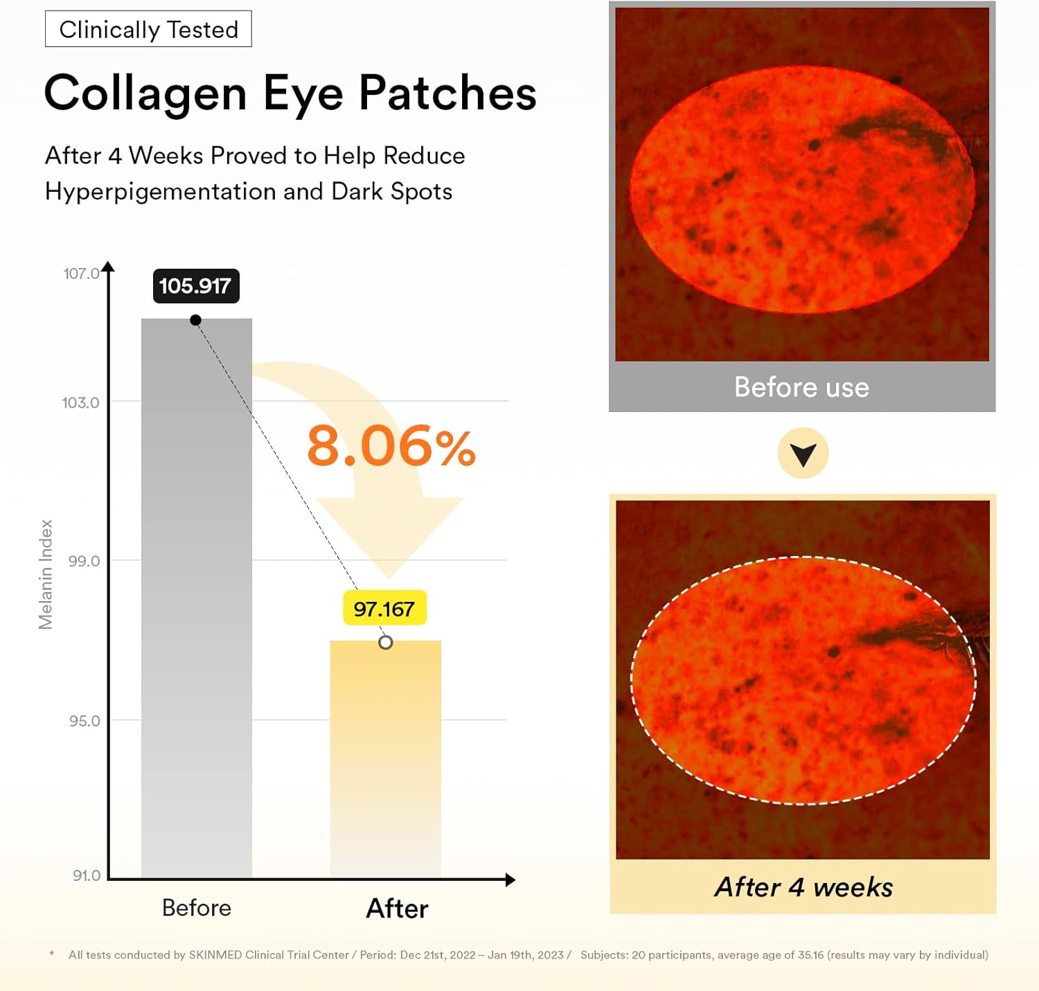 Abib Collagen Peptide Eye Patches for Wrinkles & Fine Line with Jericho Rose Jelly, 60 Count, Korean Skin Care - Image 7