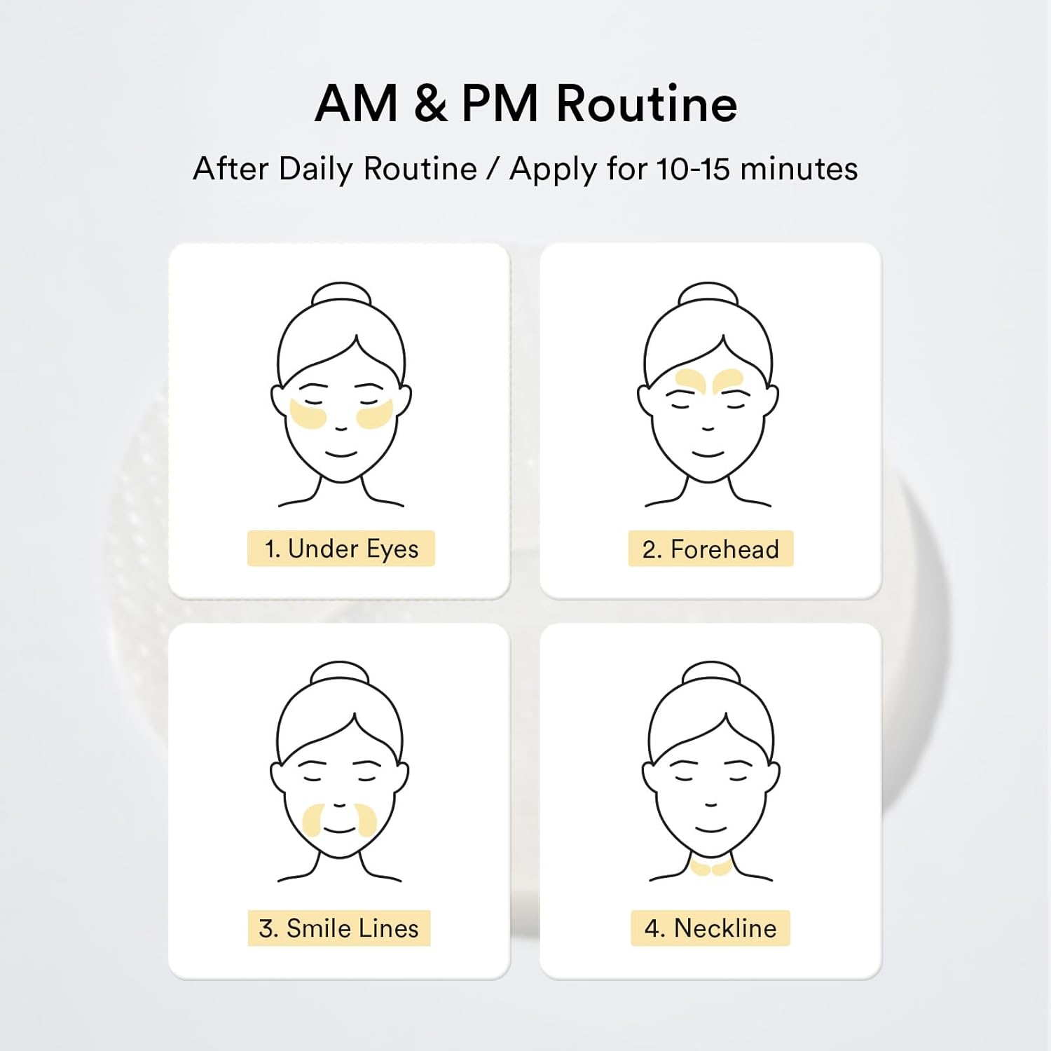 Abib Collagen Peptide Eye Patches for Wrinkles & Fine Line with Jericho Rose Jelly, 60 Count, Korean Skin Care - Image 8